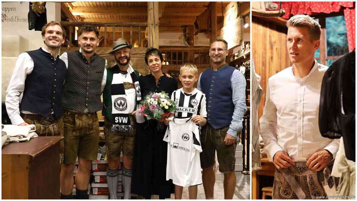 Lederhos’n, Leberkas und „Nageln“: Wacker Burghausen macht sich fit fürs Oktoberfest