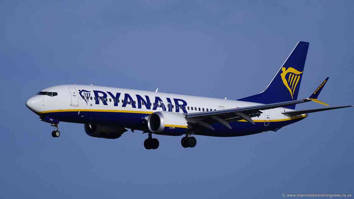 Ryanair issues warning to passengers with flights booked this week