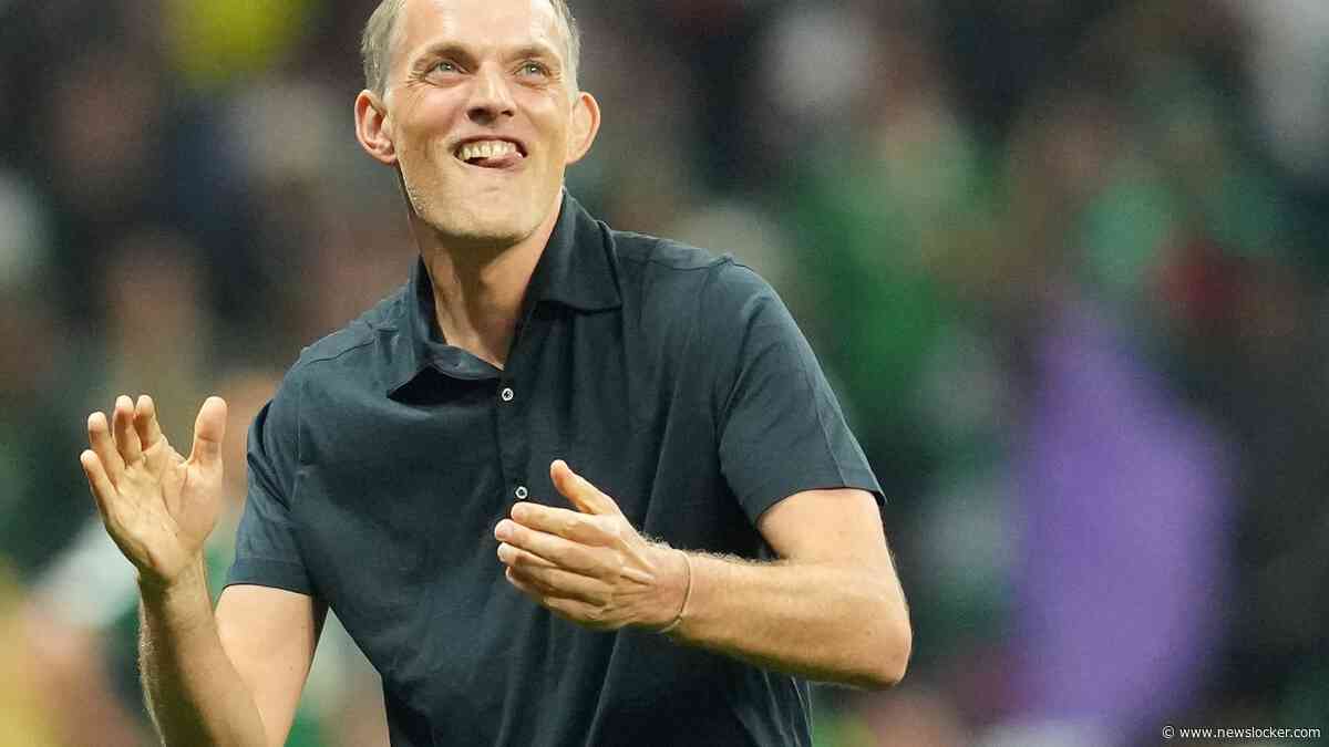 Engelse bondscoach Thomas Tuchel baalt dat hij geen gras heeft gegeten op WK 2026