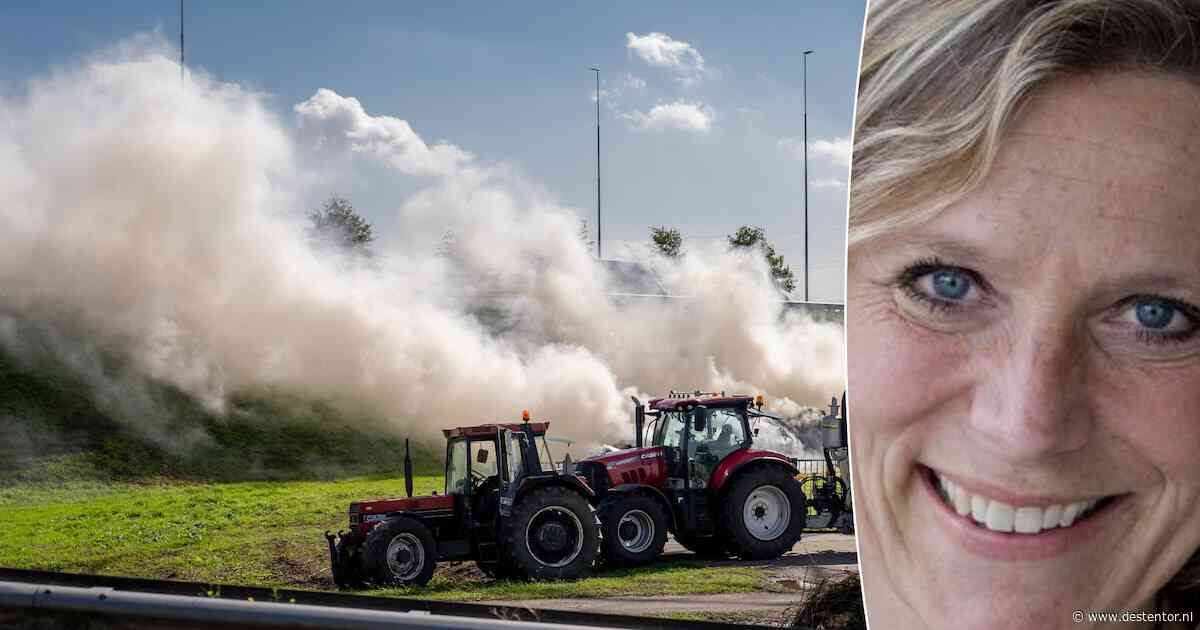 Boerenprotest radicaliseert volgens expert niet verder, sabotage spoor is een nieuwe stap