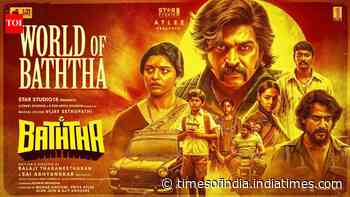 Baththa - Official Trailer