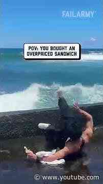 That was a bad idea #travel #fail #vacation #slipandfall #shorts
