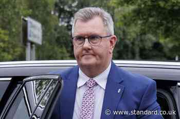UUP appoints independent expert to review Jeffrey Donaldson’s time in the party
