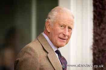 King in Cairngorms to thank those involved in tackling wildfire