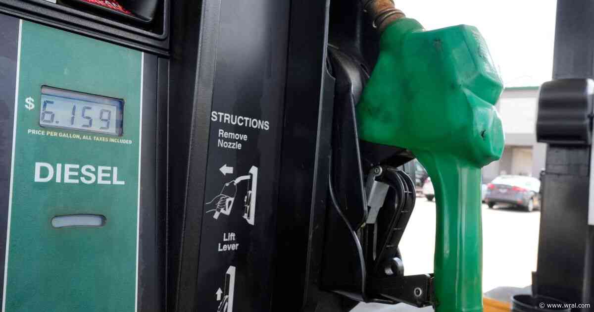 Gas prices rising across the board in NC as national prices hit milestones