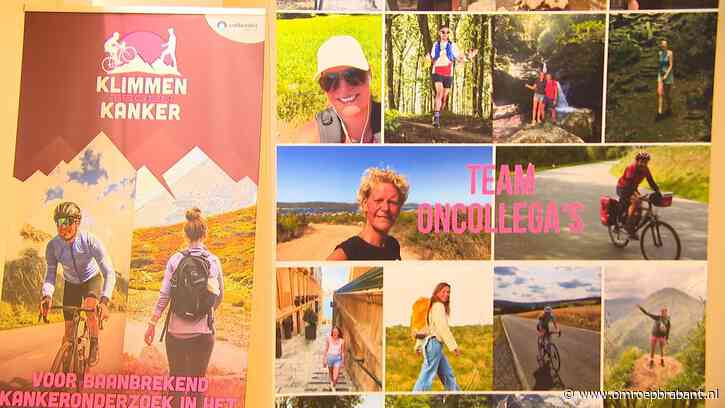 Oncoloog Pim fietst bergen op voor kankeronderzoek: 'Uitdaging'