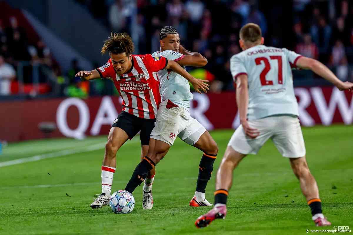 PSV'er heeft grote droom: 'Over vier jaar wil ik op het WK met mijn broer staan'