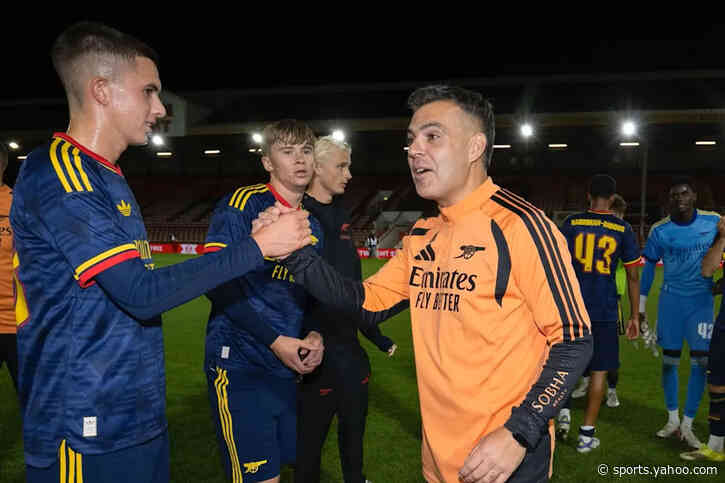 Ex-Manchester United 19yo shines for Arsenal again in EFL Trophy win