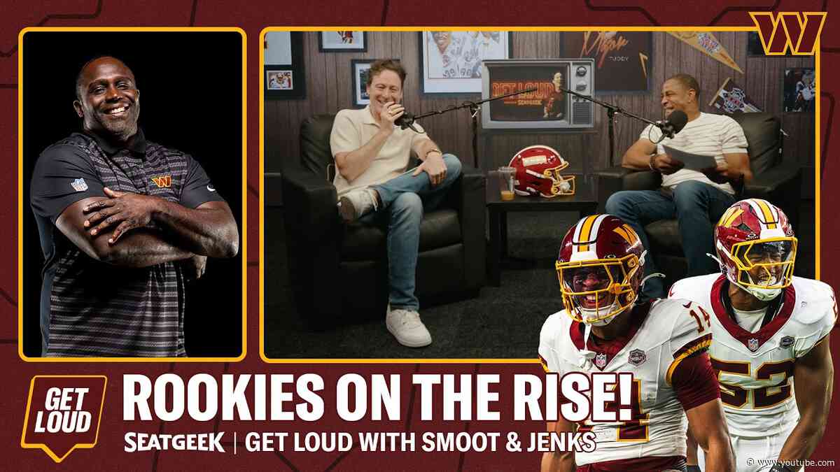 ⭐️ Showing OUT In Dallas, Philly Takeaways & BIG-TIME Predictions | Get Loud | Washington Commanders