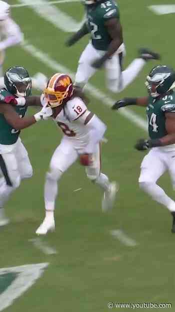 insane 🫨 #nfl #football #commanders #raisehail