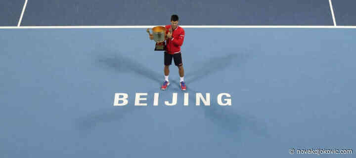 Novak se vraća u Peking posle 11 godina!