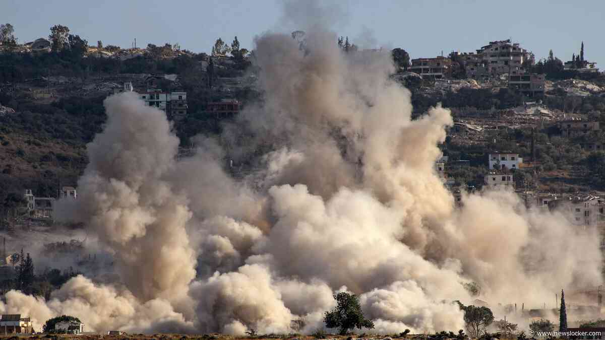 LIVE | Libanon wil veiligheidsakkoord met Israël na terugtrekking leger: ’Het alternatief is oorlog’