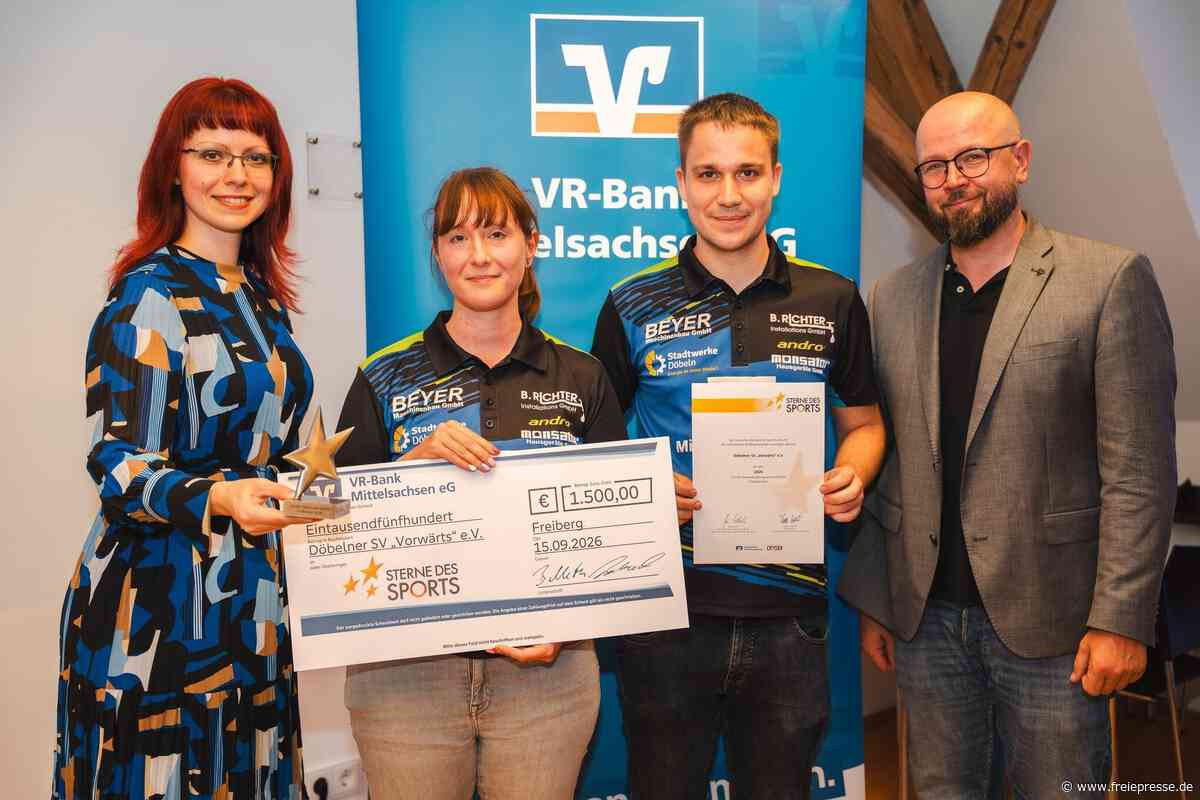 Sterne des Sports: Inklusives Tischtennisprojekt aus Döbeln gewinnt auf Kreisebene