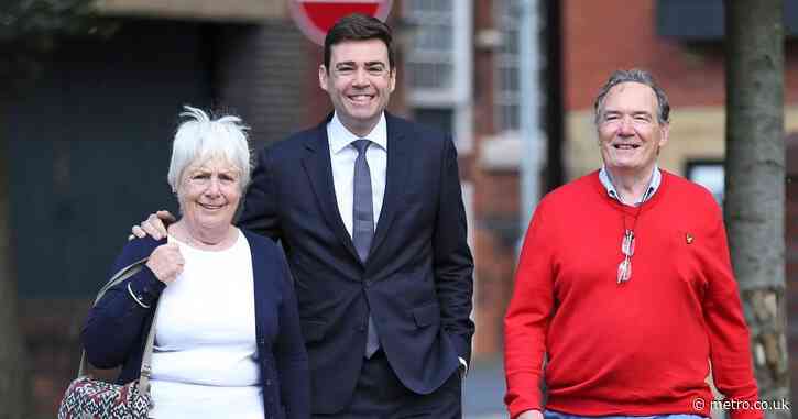 Andy Burnham back to work after dad’s death but says ‘will be hard for a while’