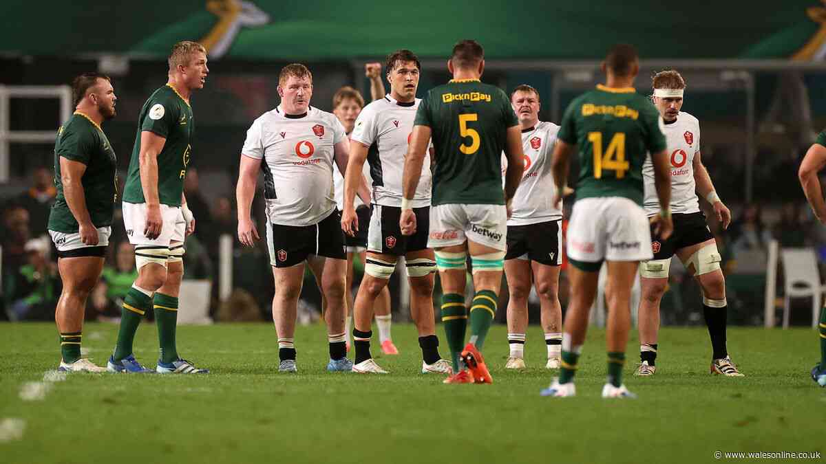 Welsh rugby's player of the year announced as star joins legends