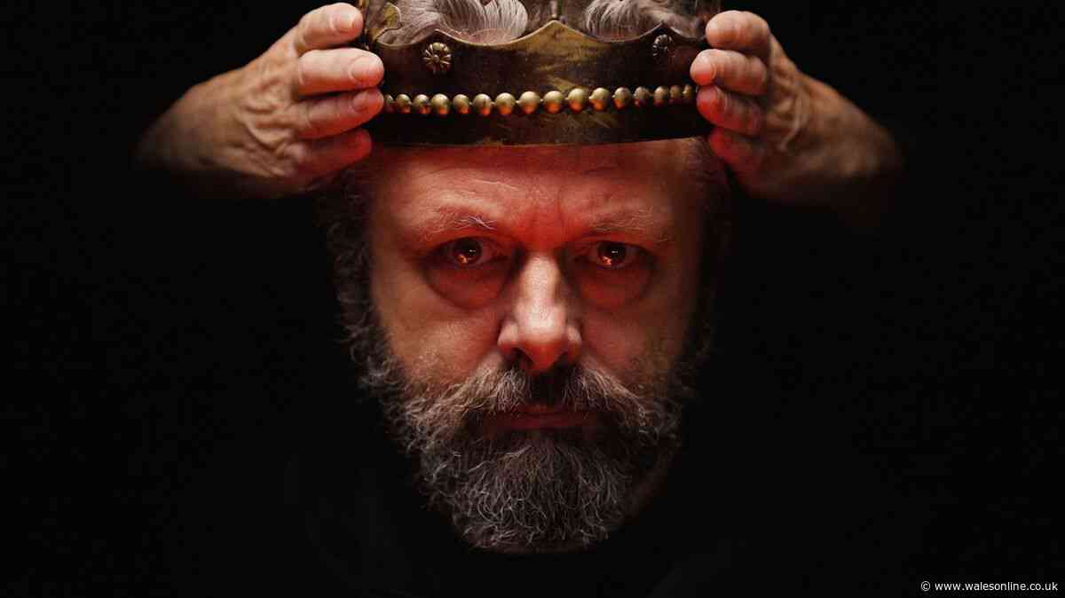 Michael Sheen seen as Owain Glyndŵr for first time in new trailer