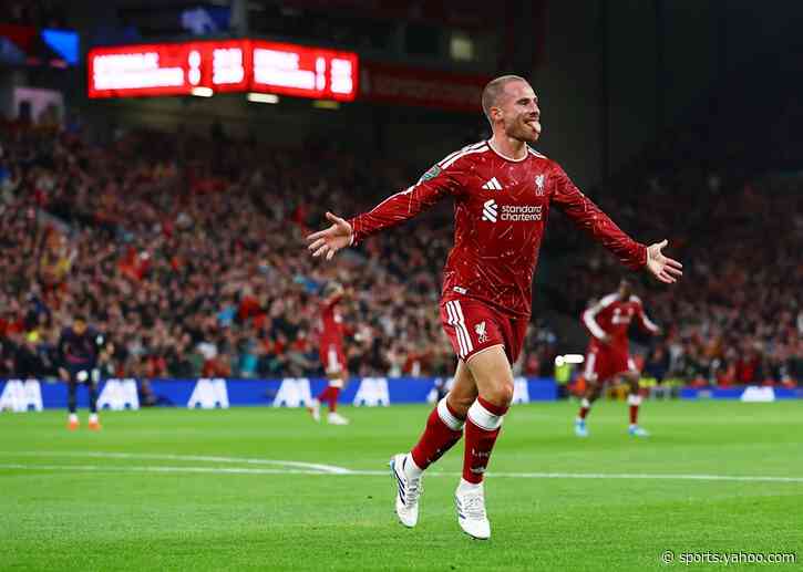 “I am feeling good” – Liverpool star reacts to performance against Spurs