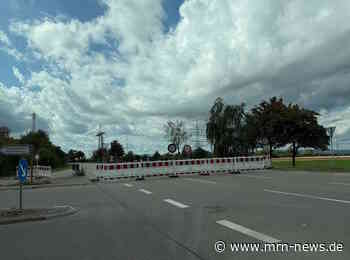 Mutterstadt – Sperrung Verkehrsbehinderungen aufgrund von Arbeiten an Hochspannungsleitungen