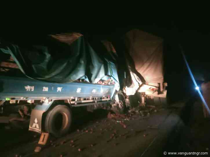 Four killed, one injured in Ogun crash