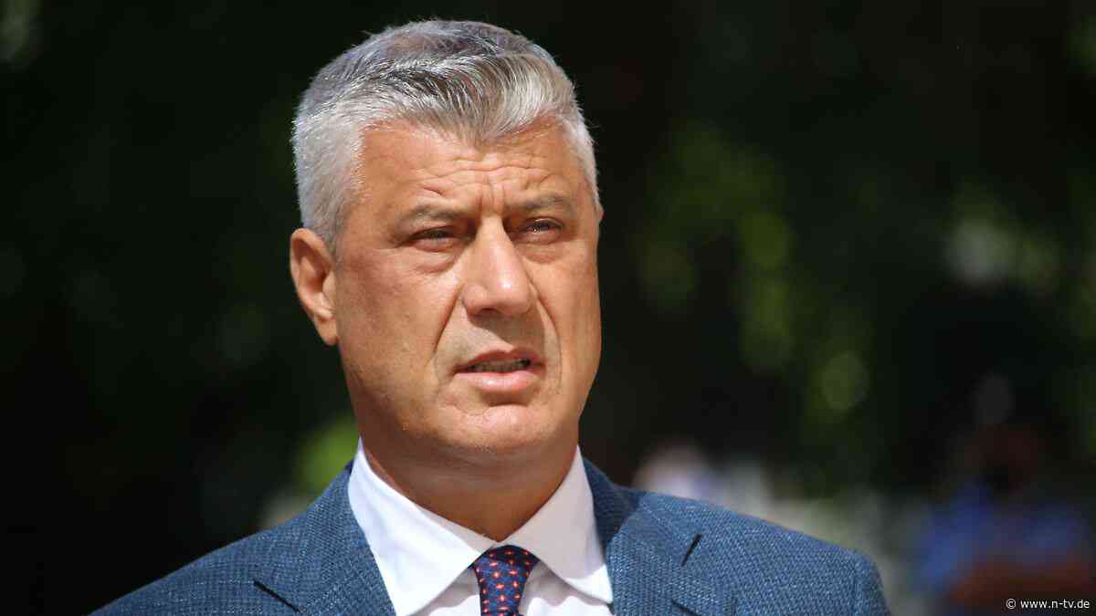 Mord in 96 Fällen und Folter: Sondertribunal verurteilt Kosovos Ex-Präsident wegen Kriegsverbrechen