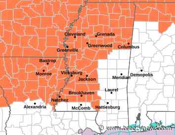 Heat Advisory in Effect Again Today