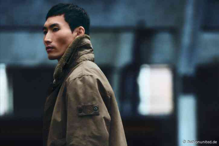 Stone Island erweitert Ghost-Linie für Herbst/Winter 2026 um Terrakotta