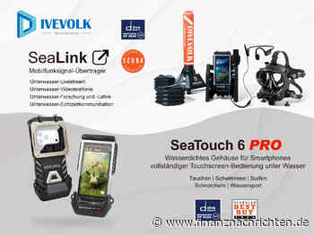 Divevolk (Zhuhai) Intelligence Tech Co., Ltd: DIVEVOLK bringt das SeaTouch 6 Pro mit vollständiger Touchscreen-Steuerung in Tiefen von bis zu 60 Metern auf den Markt