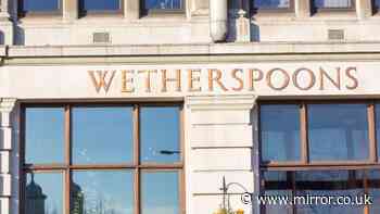 Wetherspoon brings back popular discount for September 17