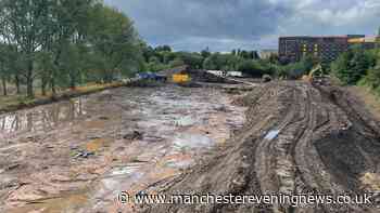 Two major Bury housing projects Pyramid Park and Q-Park officially begin