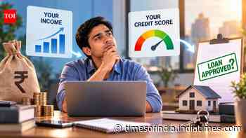 How your income and credit score shape your loan approval chances