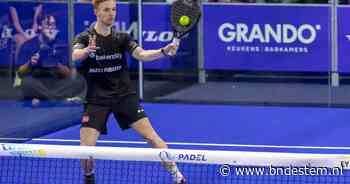 Bart (31) wordt voor het eerst vader en stopt als padelprof, maar krijgt wel een nieuwe job