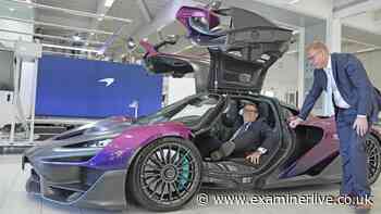 McLaren plans South Yorkshire jobs boost as part of £500m UK investment