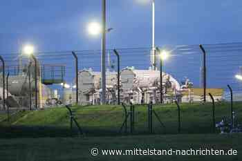 Gasspeicher in Deutschland: 80-Prozent-Ziel vor dem Winter wohl nicht erreichbar