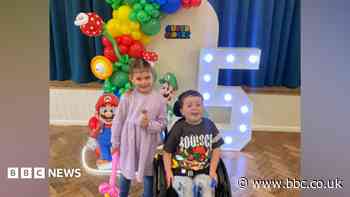 Girl, 6, takes on cycle challenge for best friend