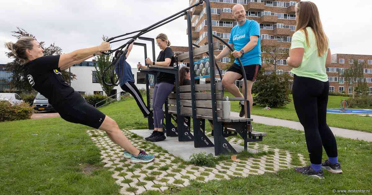 Wethouder geeft startsein voor gratis sport- en beweegprogramma in Lelystad