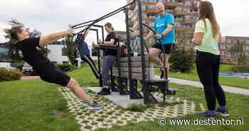 Wethouder geeft startsein voor gratis sport- en beweegprogramma in Lelystad