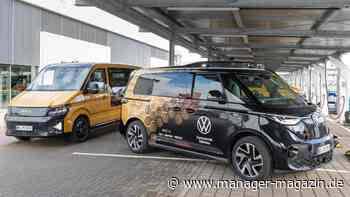 Volkswagen: Moia findet keine Investoren – Roboauto-Plan geplatzt