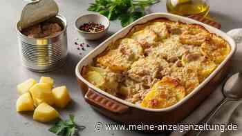 Thunfisch-Kartoffel-Auflauf: Dieses Ofengericht aus der Dose schmeckt wie im Restaurant