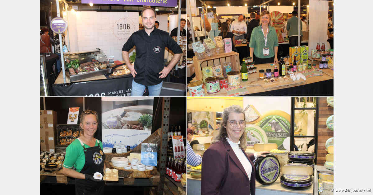Biologische aanbieders zoeken groei en nieuwe afzet op Vakbeurs Foodspecialiteiten