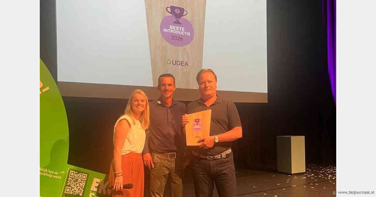 TerraSana wint prijs voor beste productintroductie met Sweet Salted Vanilla Date