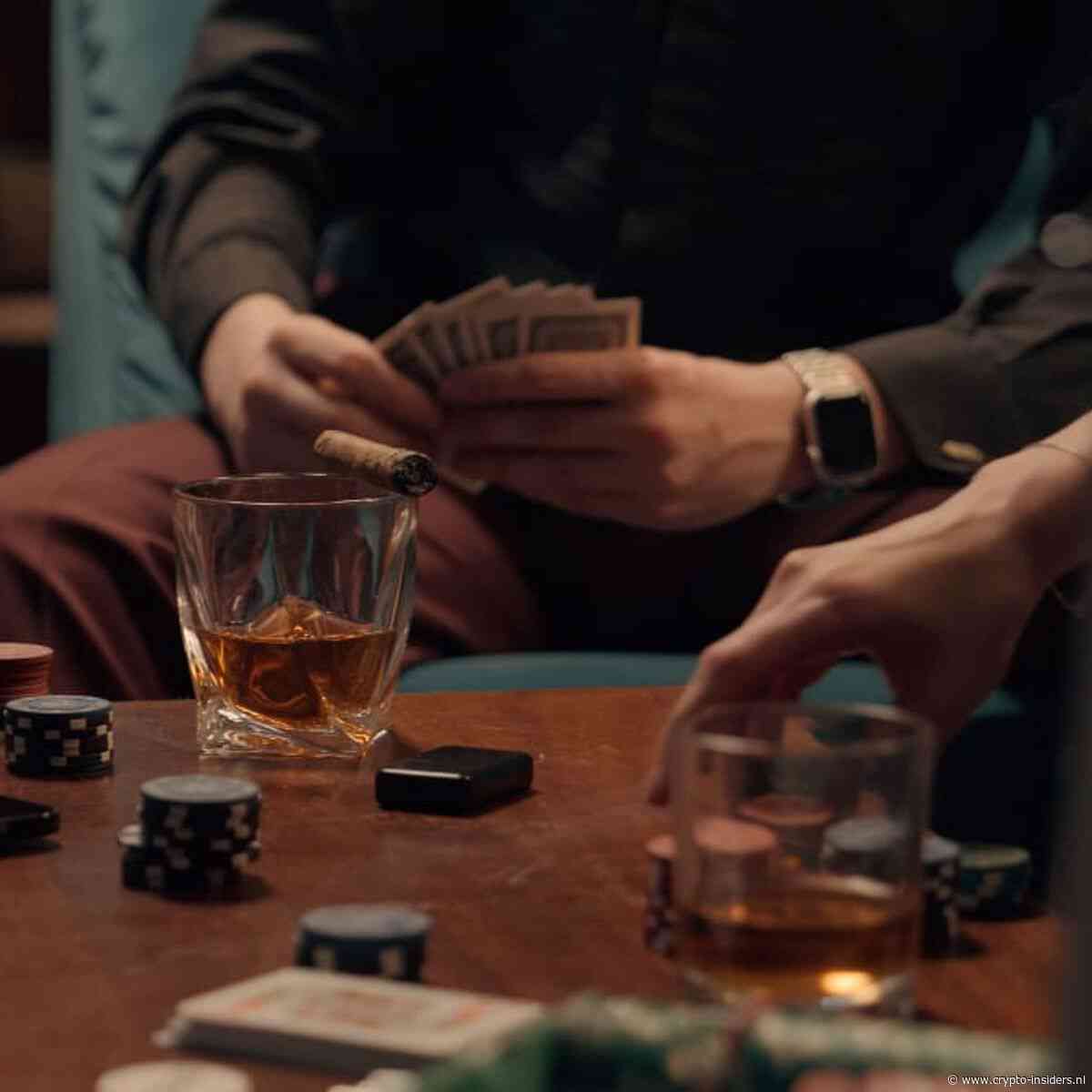 Pokeravondje eindigt in gewapende roof van miljoenen aan crypto