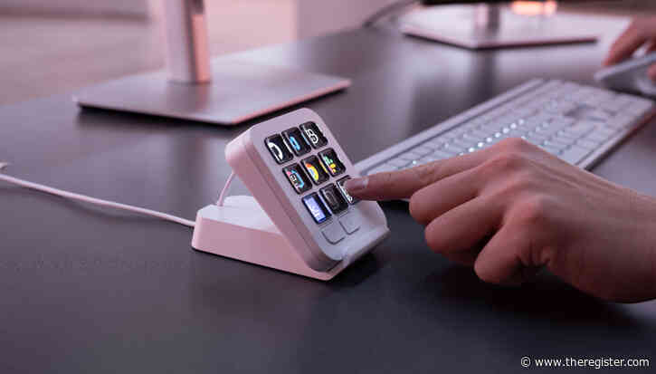 Logitech releases the MX Keypad to keep idle fingers busy
