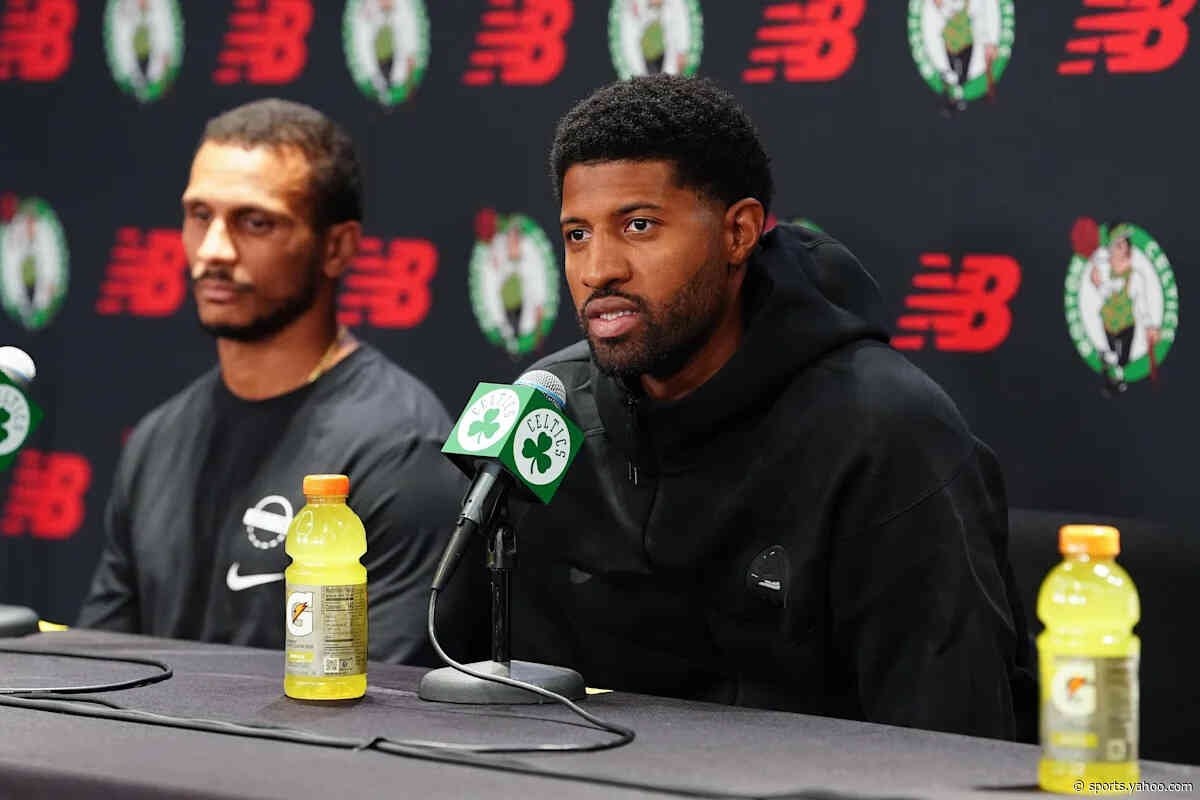 Paul George knows the optics behind his Celtics arrival and isn’t fazed: ‘It’s fair’
