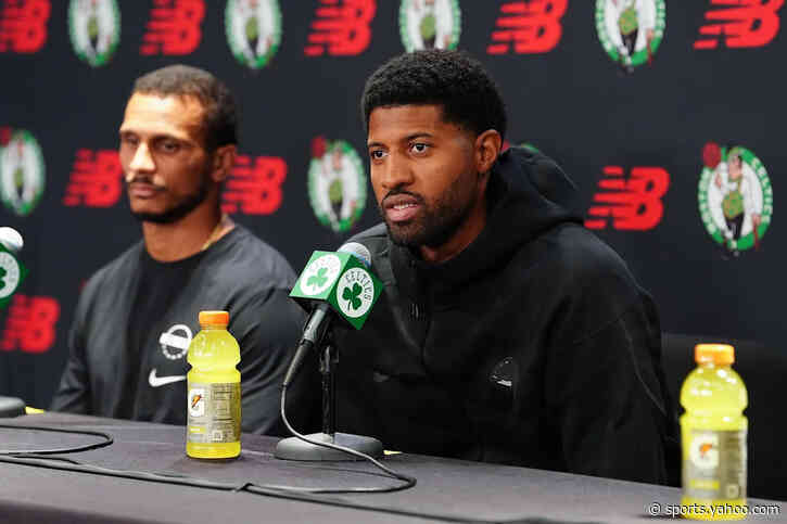 Paul George knows the optics behind his Celtics arrival and isn’t fazed: ‘It’s fair’