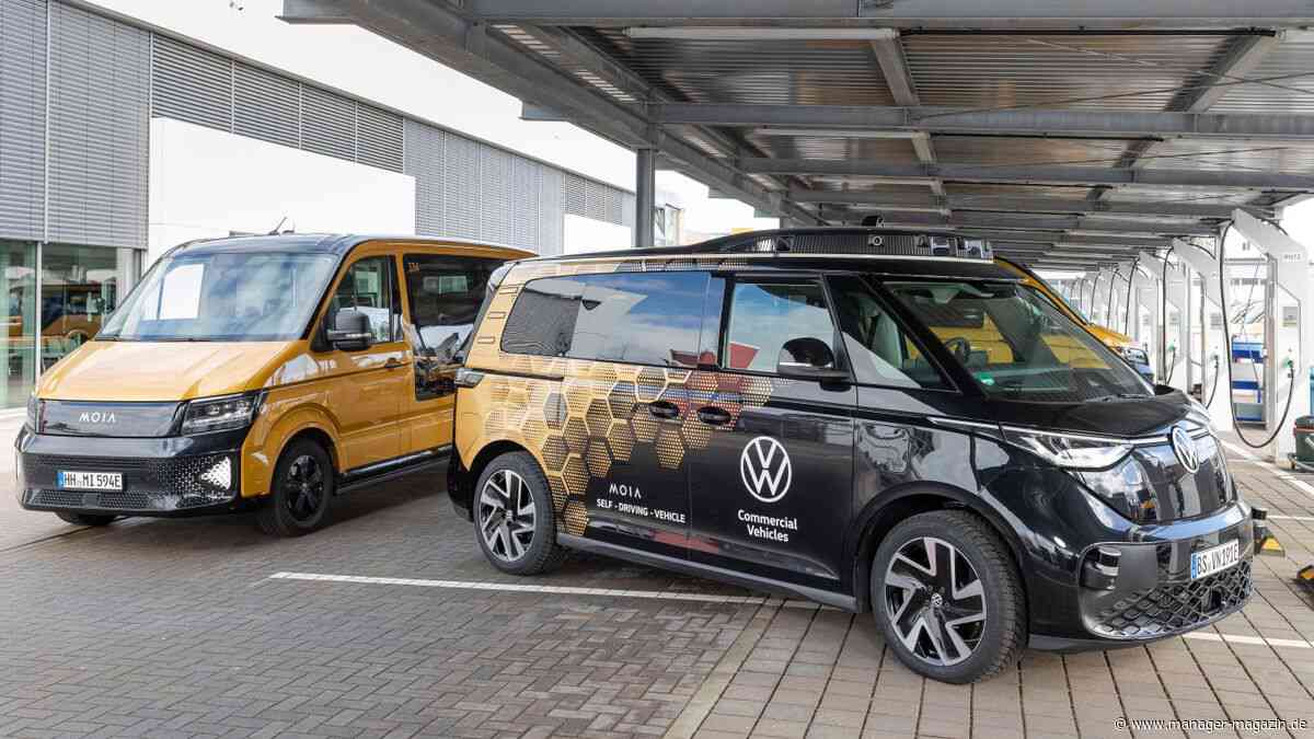 Volkswagen: Moia findet keine Investoren – Roboauto-Plan geplatzt