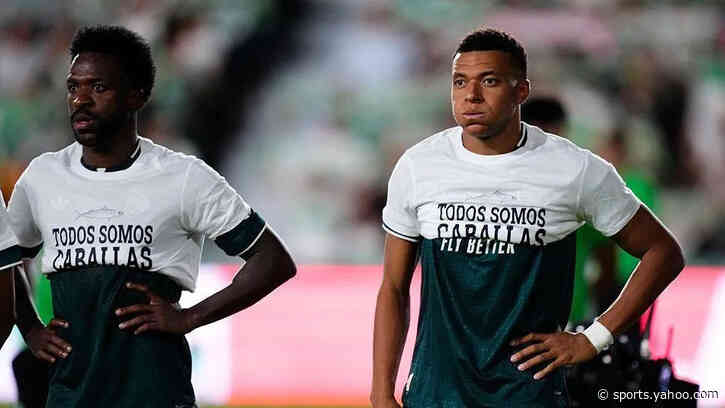 Mbappe, Vini and Konate obscure Real's Ceuta message