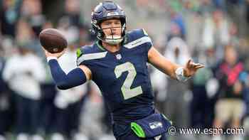 NFL Week 2 buzz: QB questions in Seattle, Minnesota and Atlanta? Concern for the Rams and Chargers?