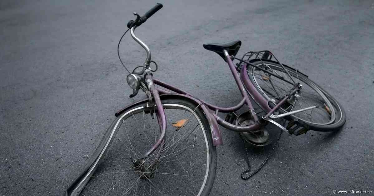 Kreis Bamberg: Radfahrerin schwer verletzt - Frau gegen Scheibe geschleudert