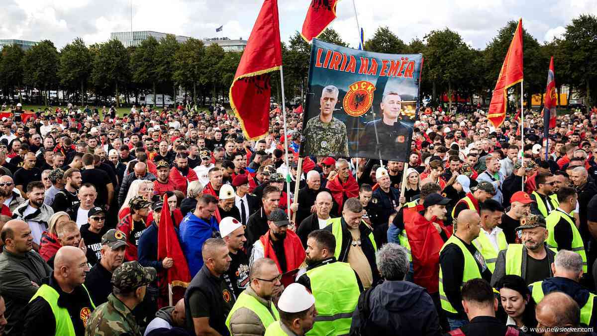 Kosovotribunaal veroordeelt oud-president, ME in actie bij protest in Den Haag