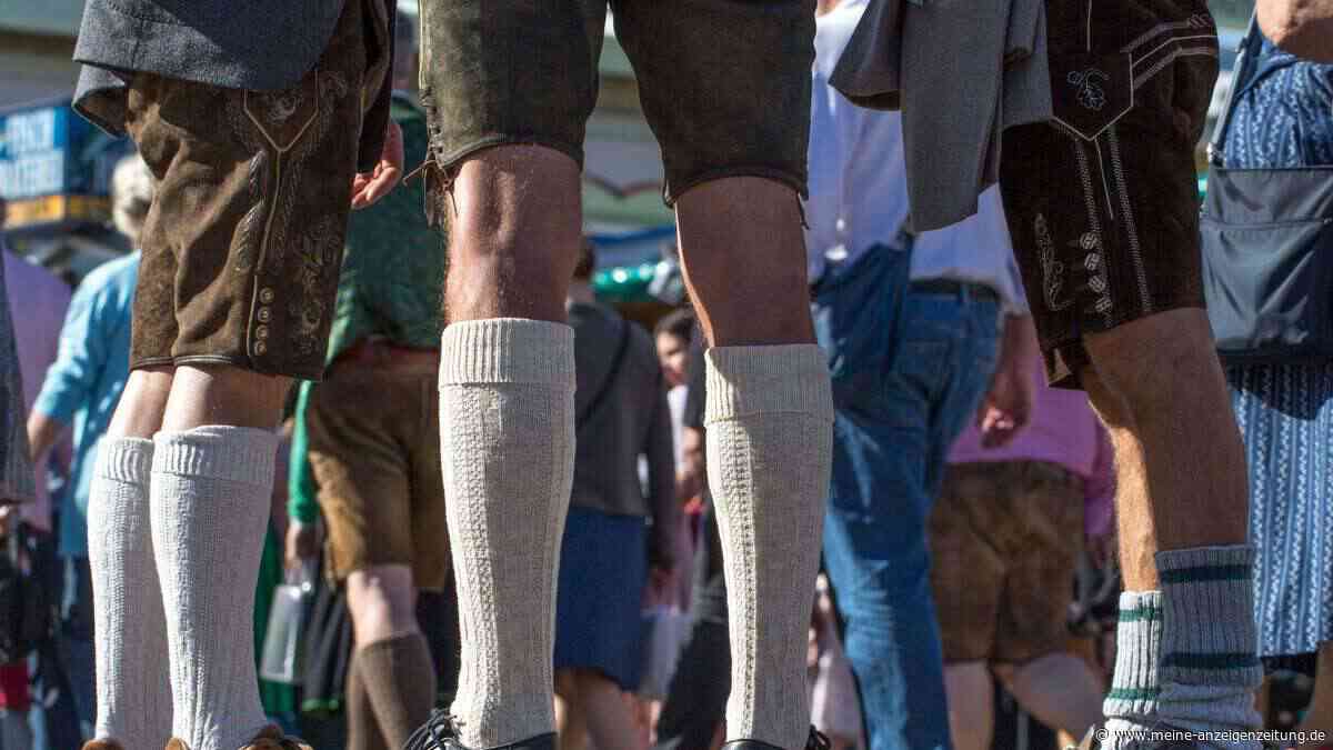 Lederhosen- und Dirndl-Verbot zum Oktoberfest: Münchner Bars sperren Trachten aus